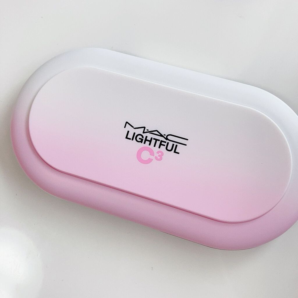 ライトフル C3 ナチュラル シルク パウダーファンデーション/M・A・C/パウダーファンデーションを使ったクチコミ(1枚目)