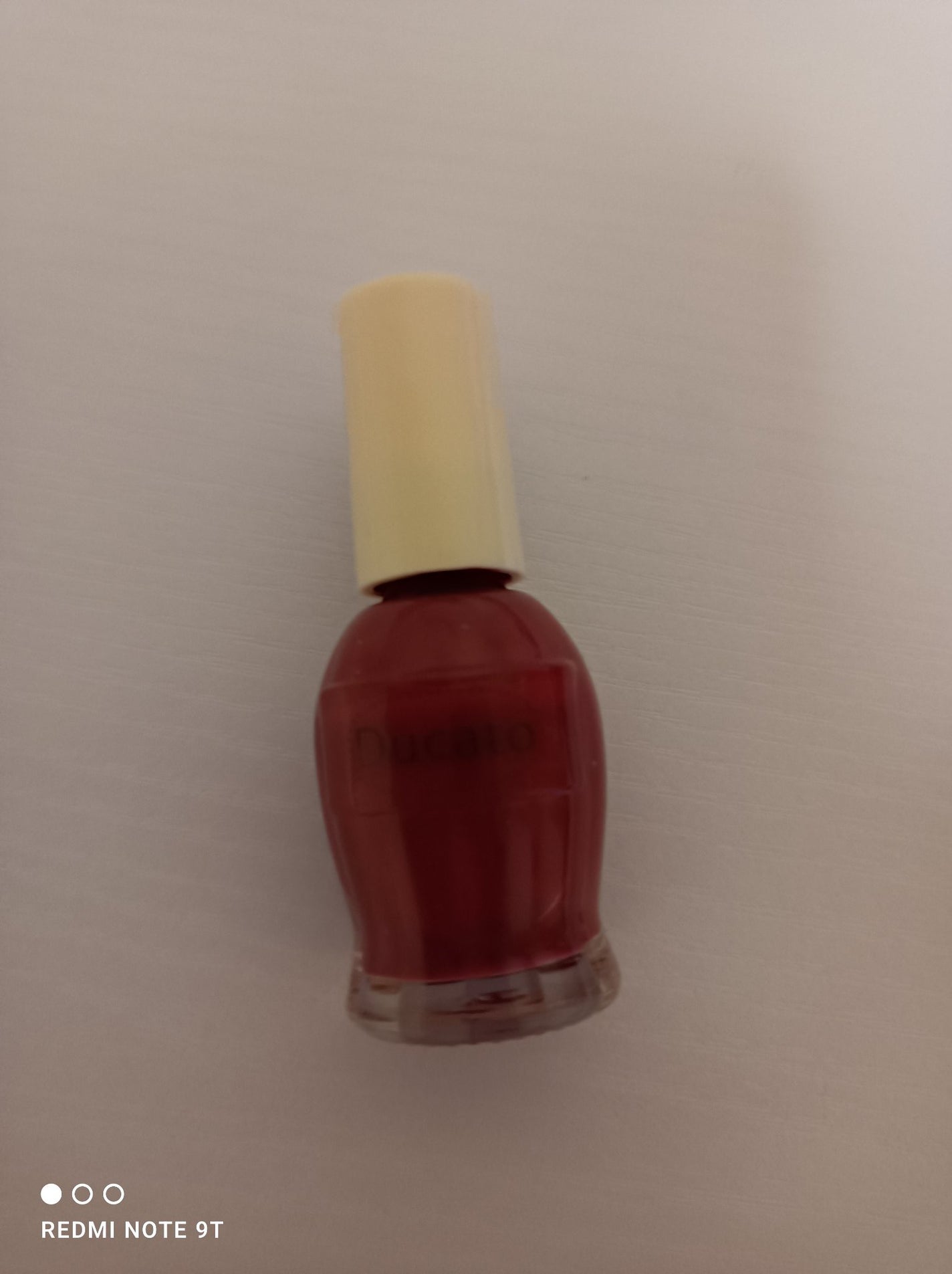 ナチュラルネイルカラーN/デュカート/マニキュアを使ったクチコミ(1枚目)