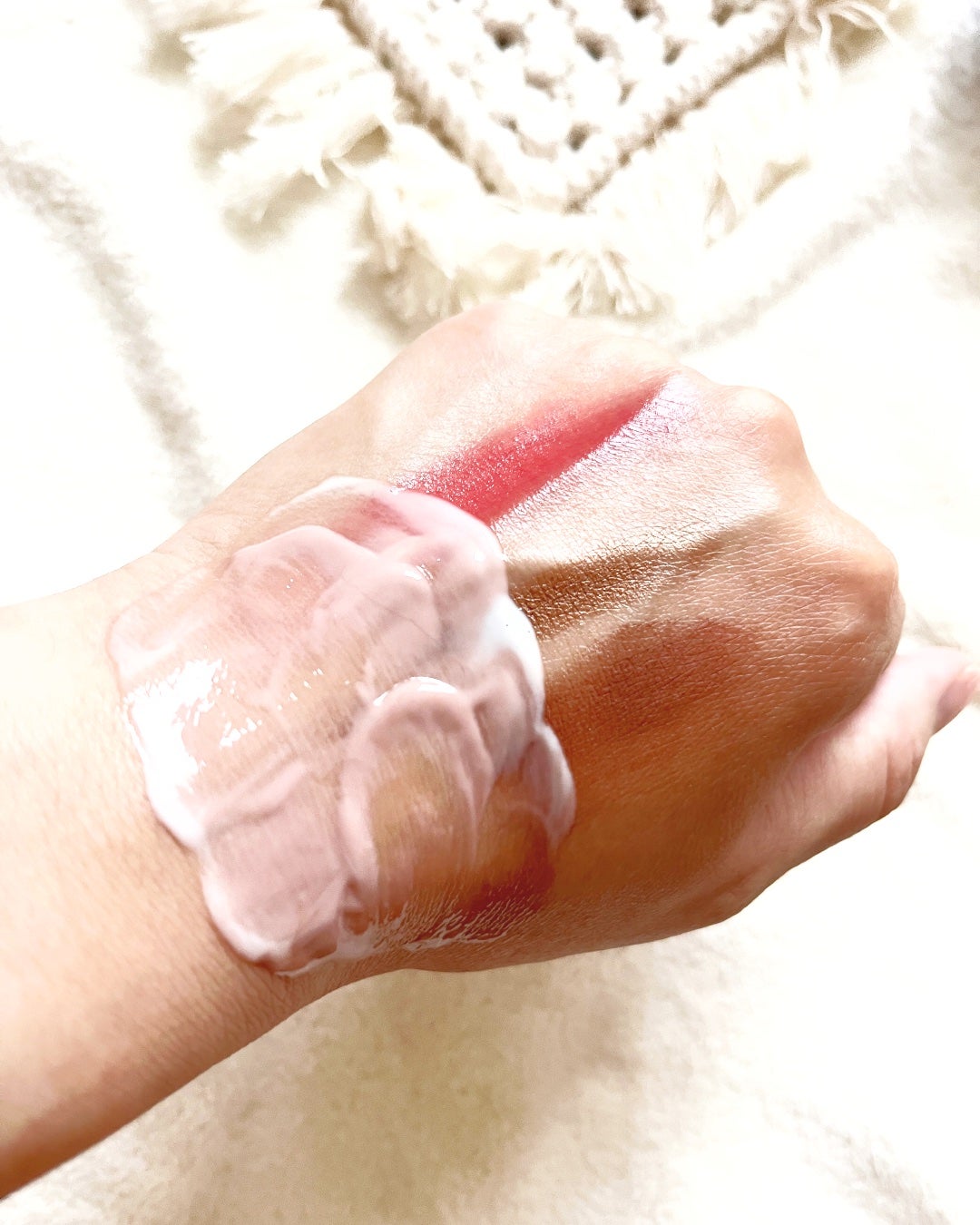 クレンジングミルク/chant a charm /ミルククレンジングを使ったクチコミ(3枚目)