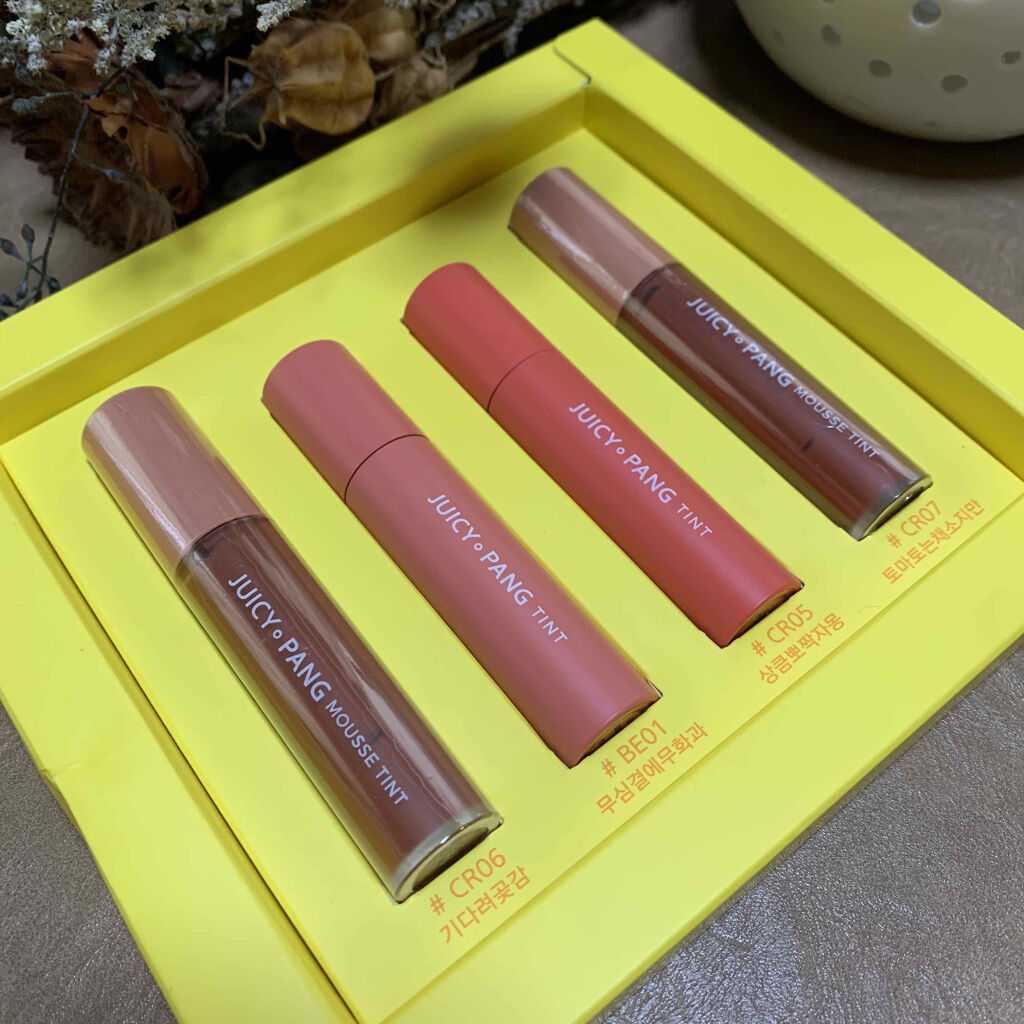 アピュー ジューシーパン ティント/A’pieu/リップティントを使ったクチコミ（2枚目）