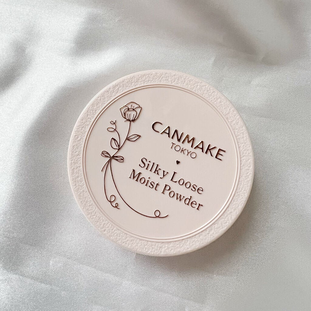 シルキールースモイストパウダー/キャンメイク/ルースパウダーを使ったクチコミ(2枚目)