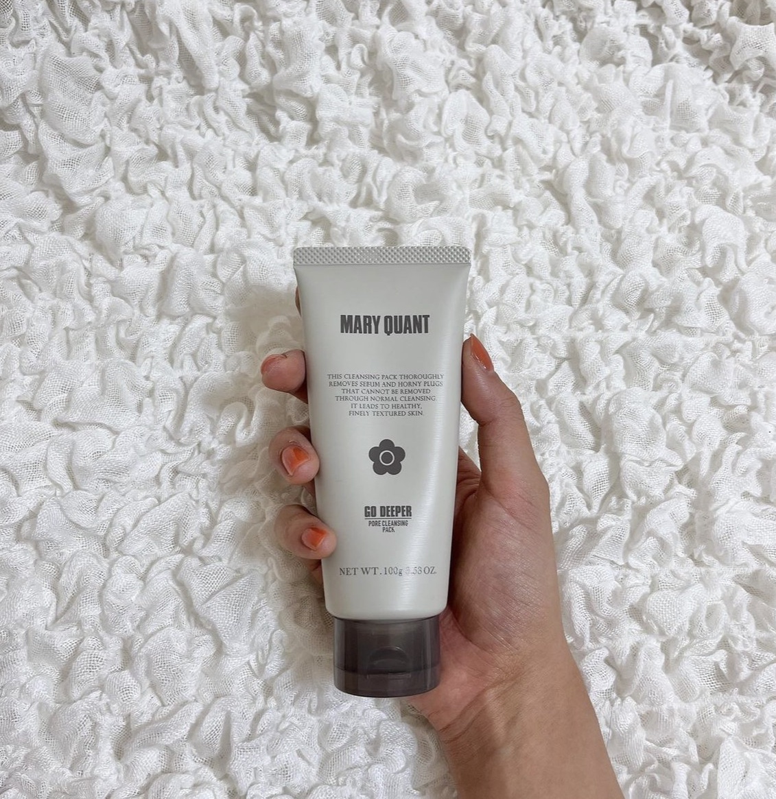 ゴー ディーパー/MARY QUANT/洗い流すパック・マスクを使ったクチコミ（1枚目）