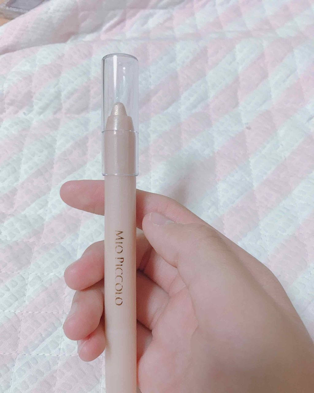 MP2wayアイクレヨン/セリア/スティックアイシャドウを使ったクチコミ（1枚目）