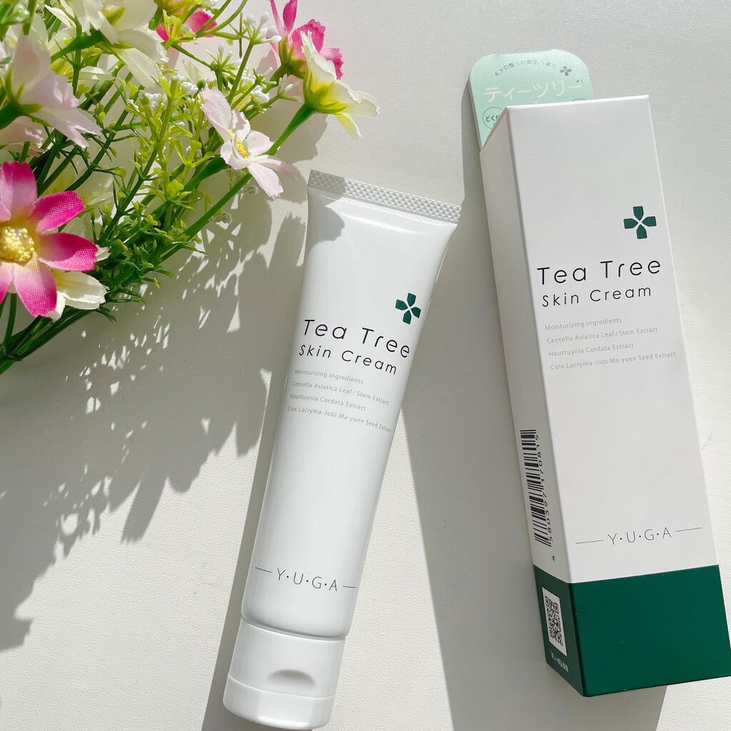 ティーツリースキンクリーム/ユーガ/フェイスクリームを使ったクチコミ(1枚目)