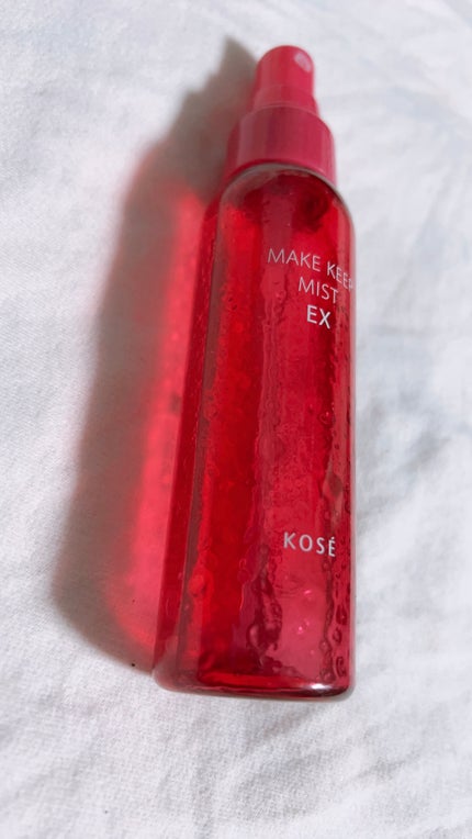メイク キープ ミスト EX/コーセーコスメニエンス/フィックスミストを使ったクチコミ(1枚目)