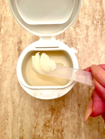 ルルルンクレンジング トーニングバーム HYDRATE WHITE/ルルルン/クレンジングバームを使ったクチコミ(4枚目)