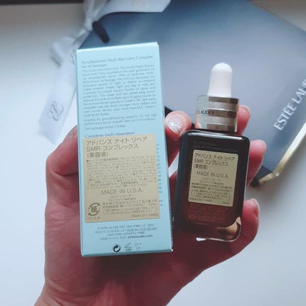 アドバンス ナイト リペア SMR コンプレックス/ESTEE LAUDER/美容液を使ったクチコミ(2枚目)
