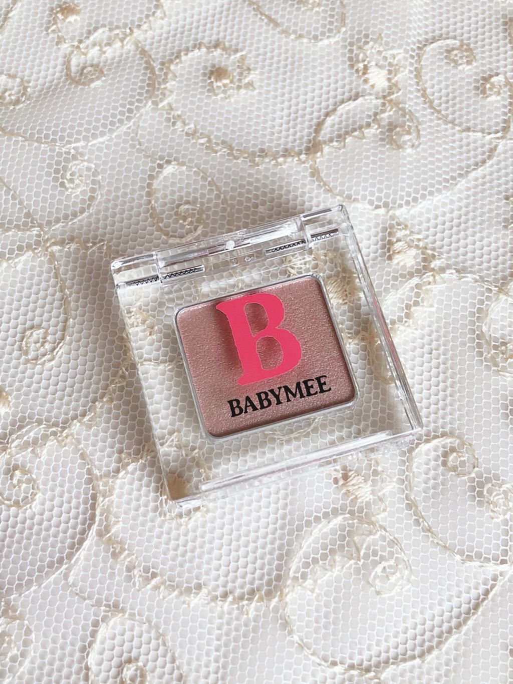 ニュアンスカラー シャドウ/BABYMEE/単色アイシャドウを使ったクチコミ(1枚目)