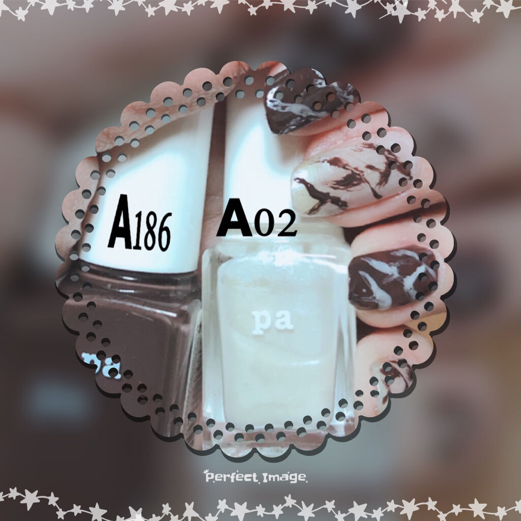 pa ネイルカラー A186/pa nail collective/マニキュアを使ったクチコミ（2枚目）