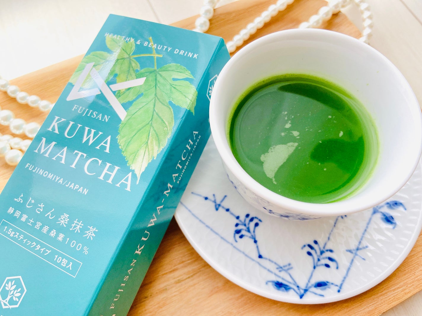 ふじさん桑抹茶/桑SHIROTO/ドリンクを使ったクチコミ(9枚目)