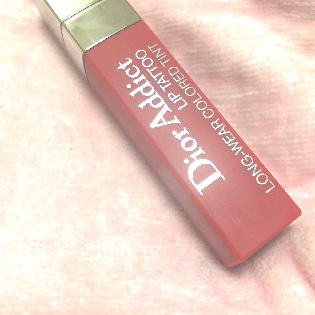 【旧】ディオール アディクト リップ ティント/Dior/リップグロスを使ったクチコミ(1枚目)