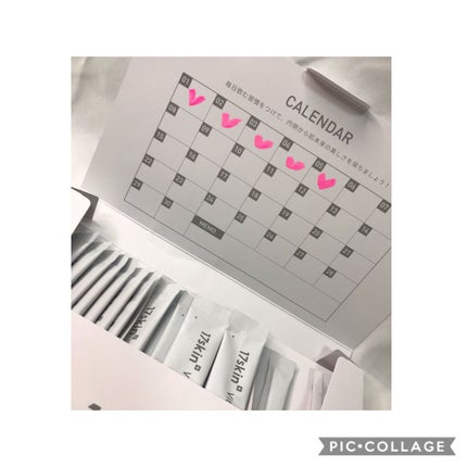 ゆいぽんyuiponponponpo on LIPS 「@17skin.official様の高濃度ビタミンC✨一包あた..」(5枚目)