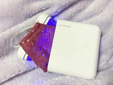 マスク除菌ケース/MEDIK/マスクを使ったクチコミ(2枚目)