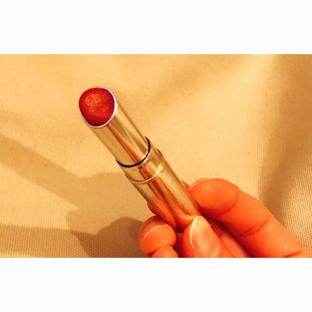 シャイニーエッセンスリップA/media/口紅を使ったクチコミ(4枚目)