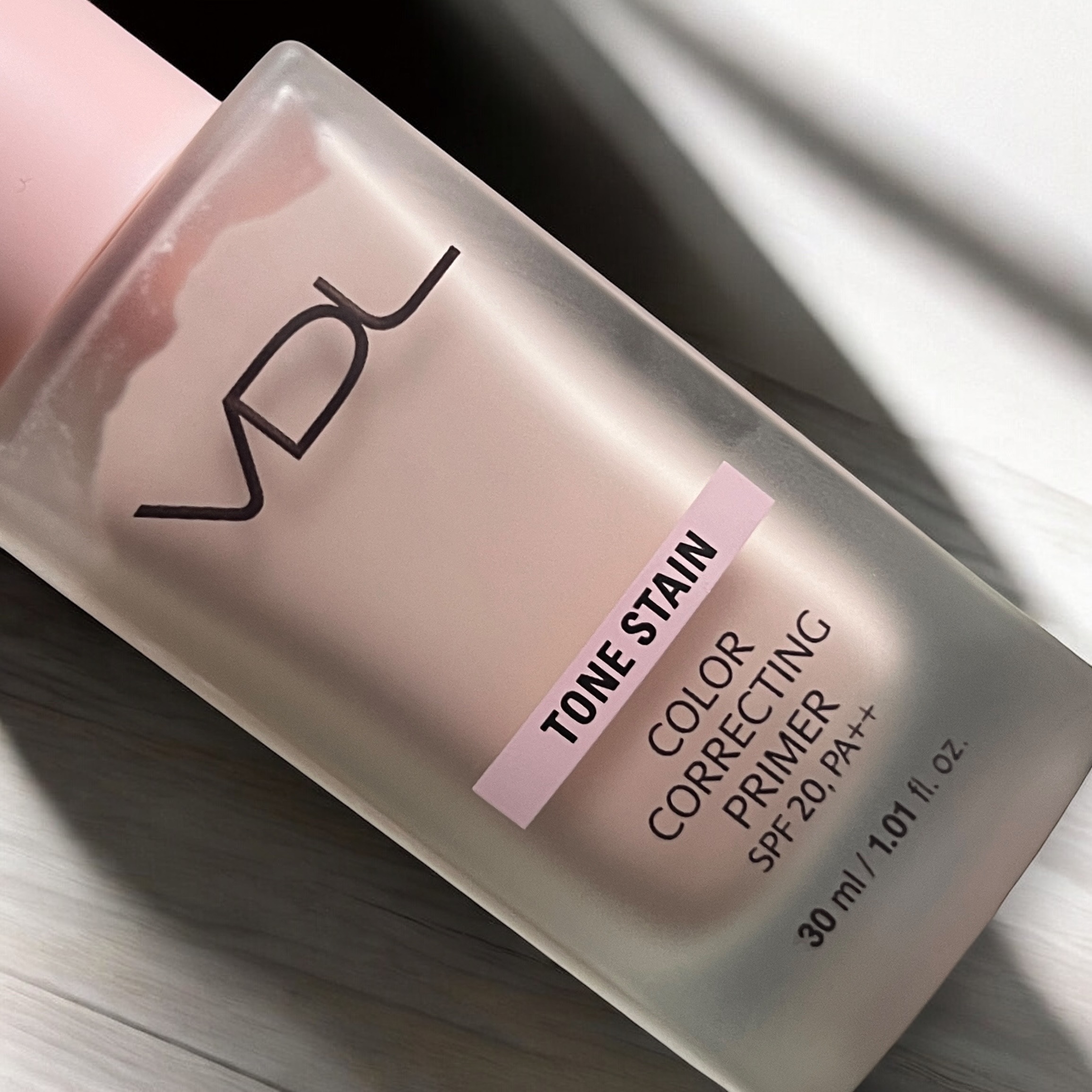 トーンステインカラーコレクティングプライマー 02 ローズ/VDL/化粧下地を使ったクチコミ（3枚目）