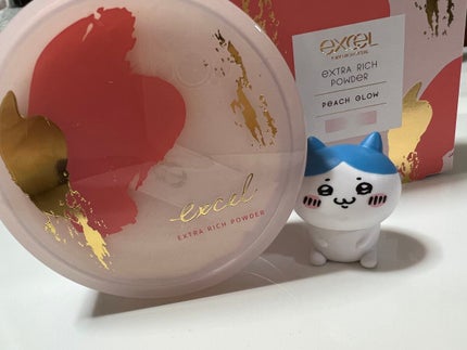 エクストラリッチパウダー ’23 /excel/ルースパウダーを使ったクチコミ(1枚目)