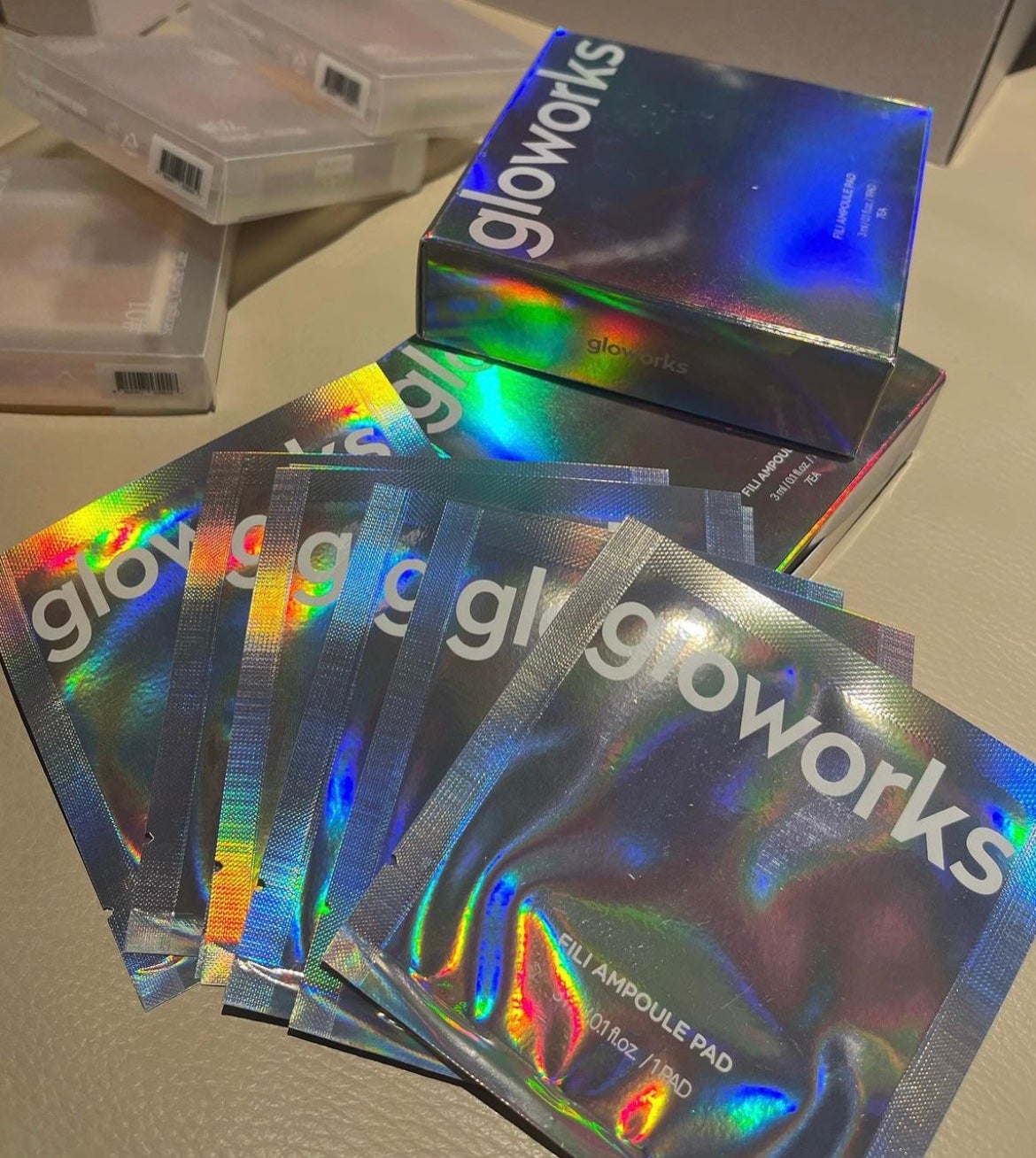 フィリアンプルパッド/gloworks/トナーパッドを使ったクチコミ(1枚目)