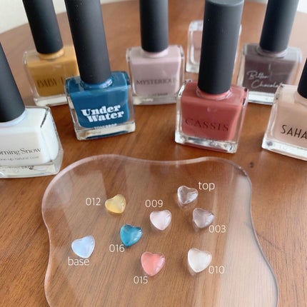 TONE DROP ネイルポリッシュ/D-UP/マニキュアを使ったクチコミ(3枚目)