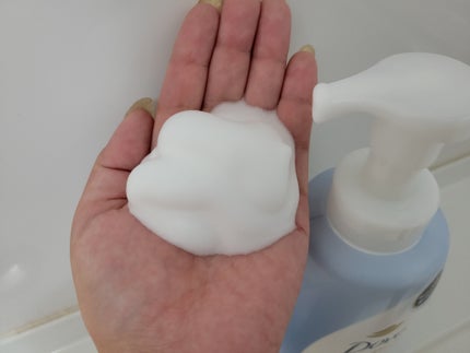 ビューティーモイスチャー 泡ボディウォッシュ しっとり/ダヴ/ボディソープを使ったクチコミ(3枚目)