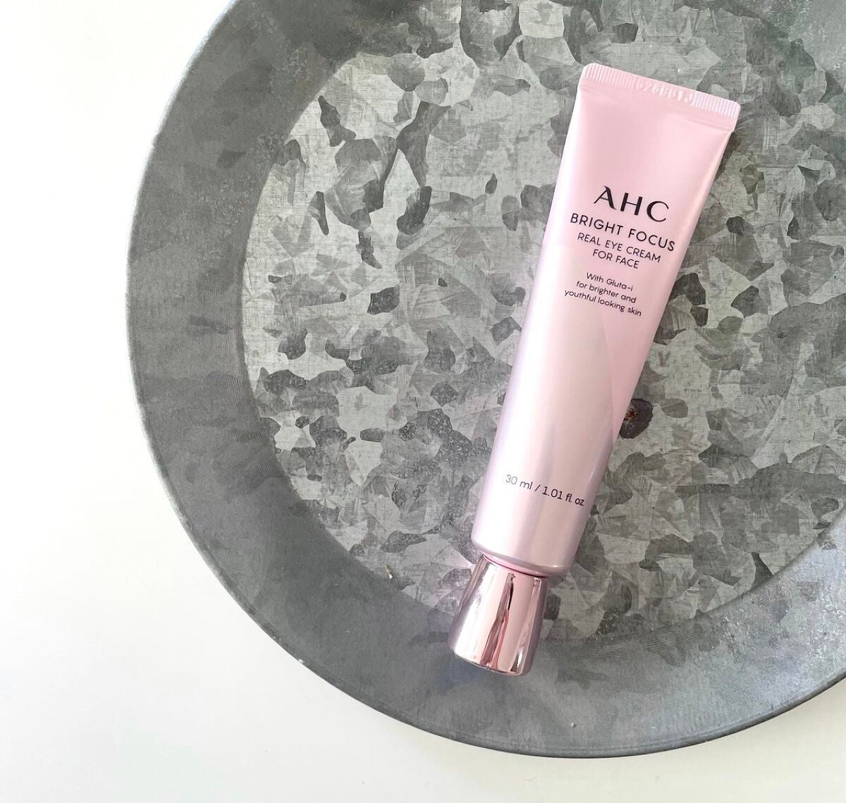 ブライト フォーカス リアル アイクリーム フォーフェイス/AHC/アイケア・アイクリームを使ったクチコミ(1枚目)