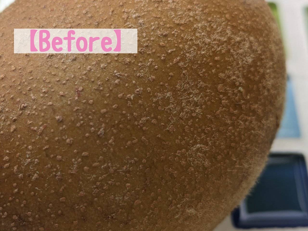 マユ＆フェイスシェイバー２/ニトリ/ボディケア美容家電を使ったクチコミ（2枚目）