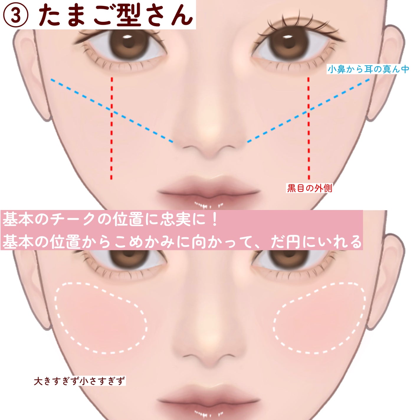 グロウフルールチークス/キャンメイク/パウダーチークを使ったクチコミ(4枚目)