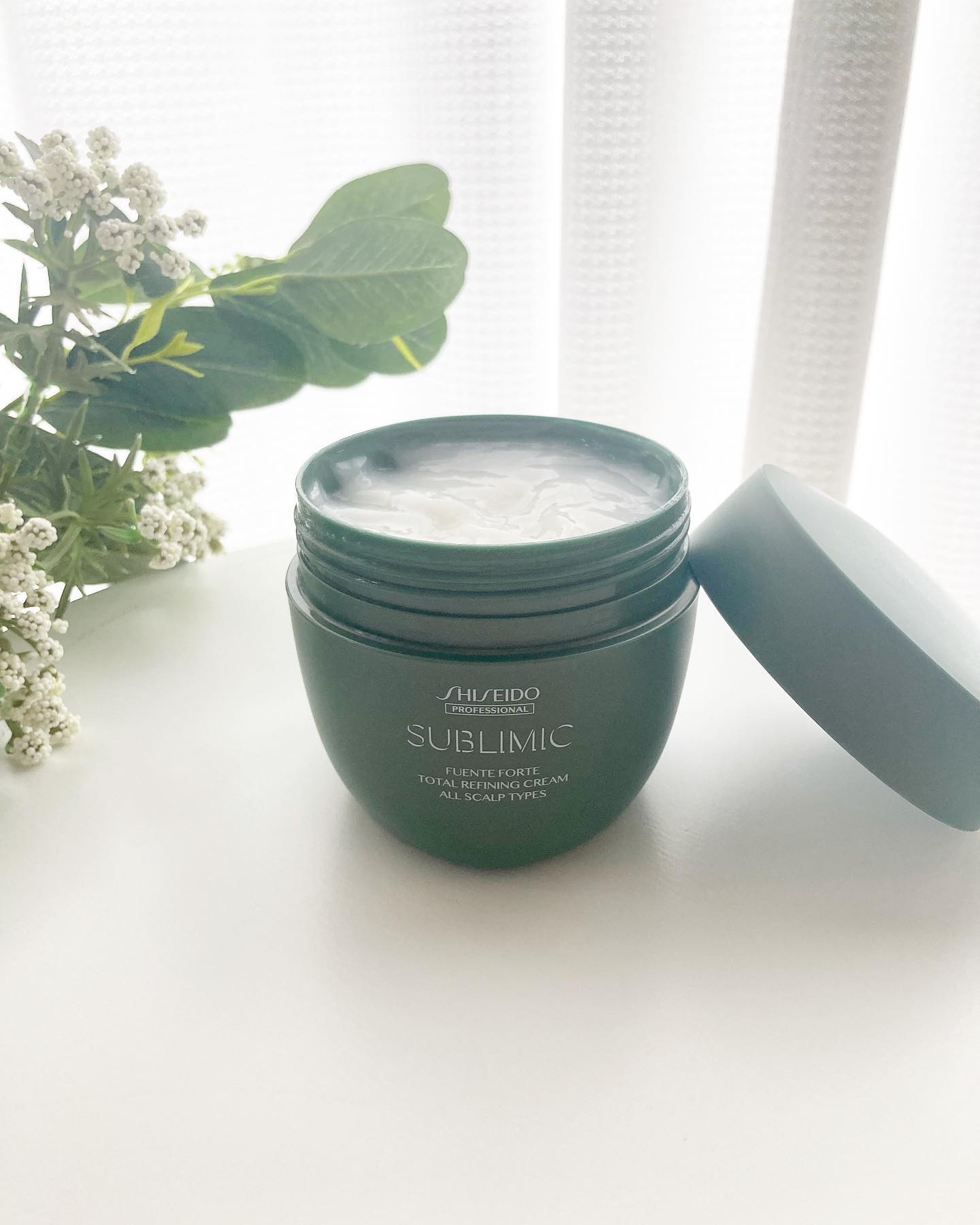 フェンテフォルテ トータルリファイニングクリーム/サブリミック/ヘアマスク・ヘアパックを使ったクチコミ（1枚目）