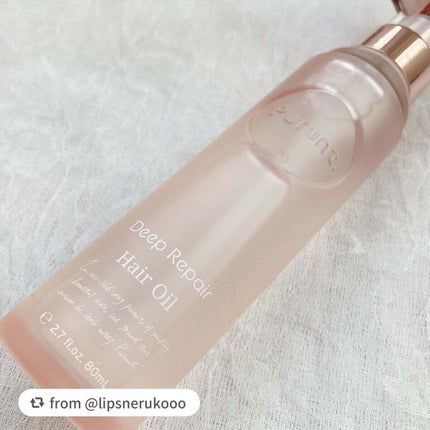 プルント ディープリペア美容液ヘアオイル/Purunt./ヘアオイルを使ったクチコミ(3枚目)