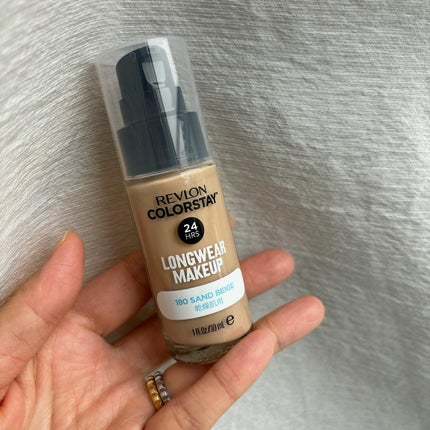 カラーステイ ロングウェア メイクアップ/REVLON/リキッドファンデーションを使ったクチコミ(1枚目)