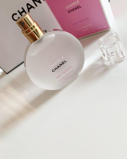 チャンス オー タンドゥル ヘア オイル/CHANEL/ヘアオイルを使ったクチコミ(1枚目)