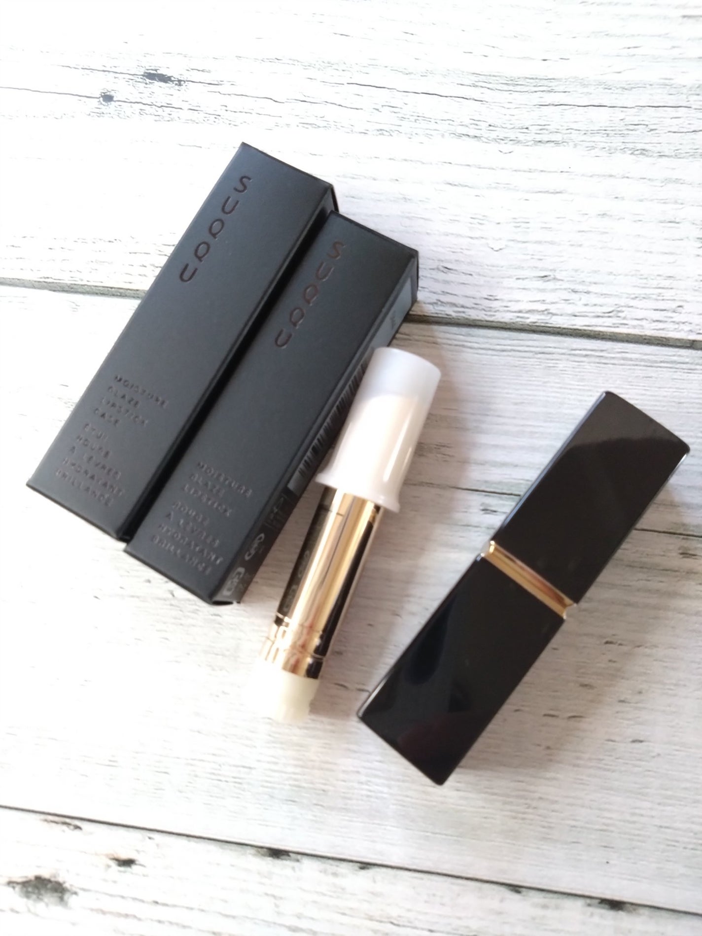 モイスチャー グレイズ リップスティック/SUQQU/口紅を使ったクチコミ(3枚目)