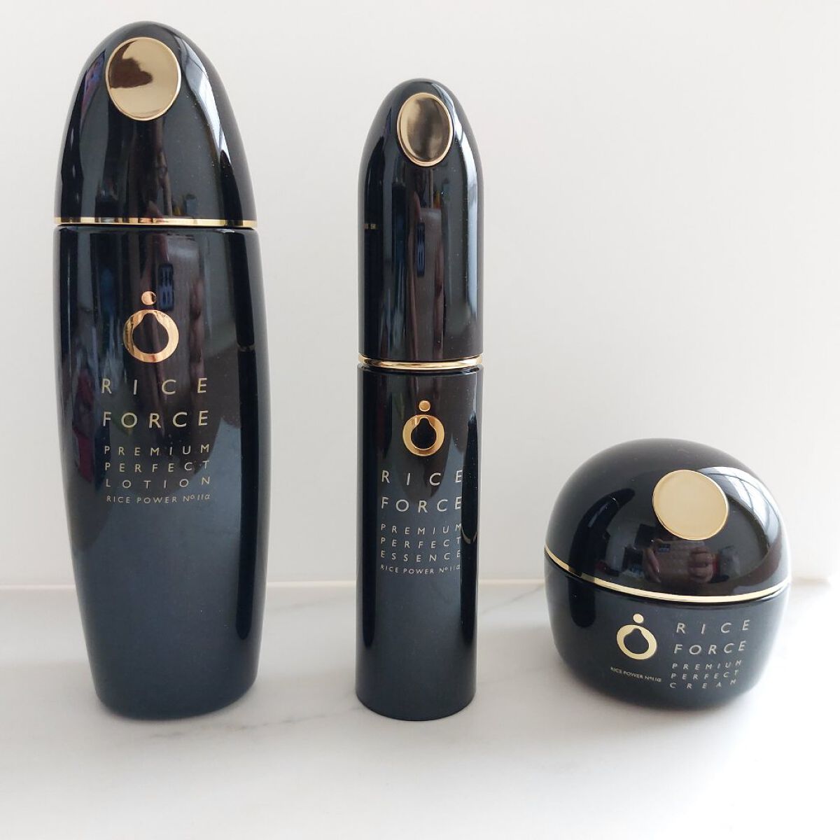 プレミアムパーフェクトエッセンス/ライスフォース/美容液を使ったクチコミ（1枚目）