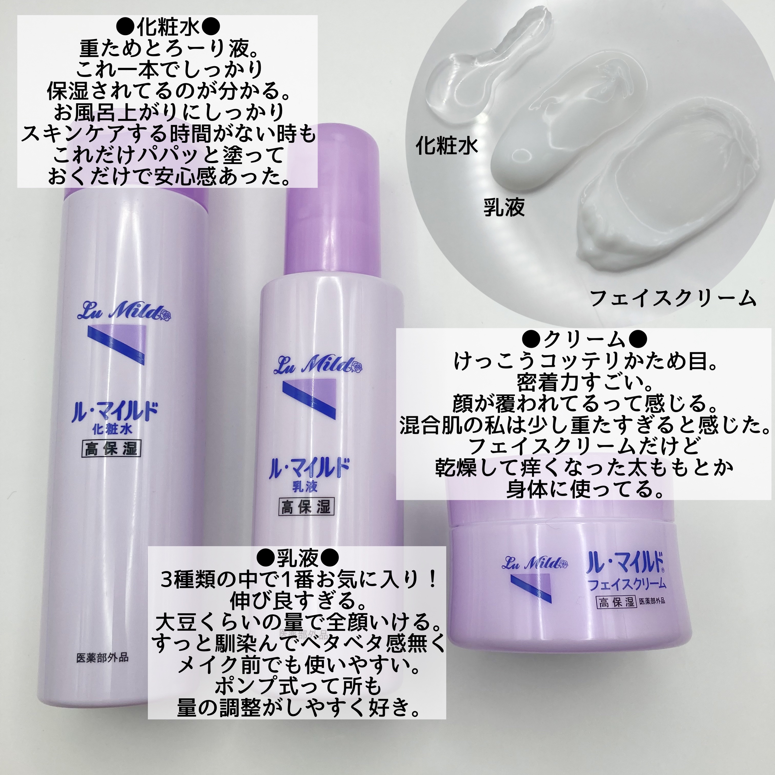 フェイスクリーム/ル・マイルド/フェイスクリームを使ったクチコミ（2枚目）