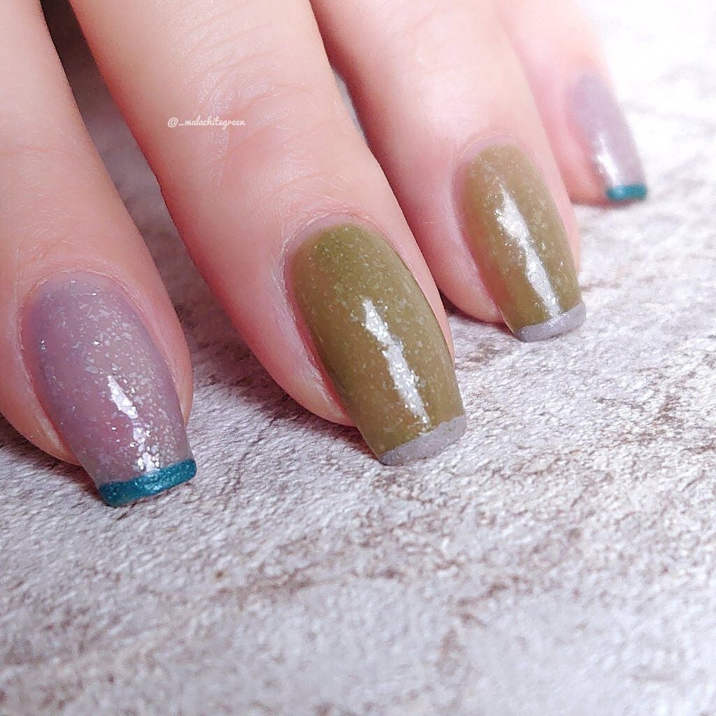 pa トップアンドベースコート/pa nail collective/ネイルトップコートを使ったクチコミ(2枚目)