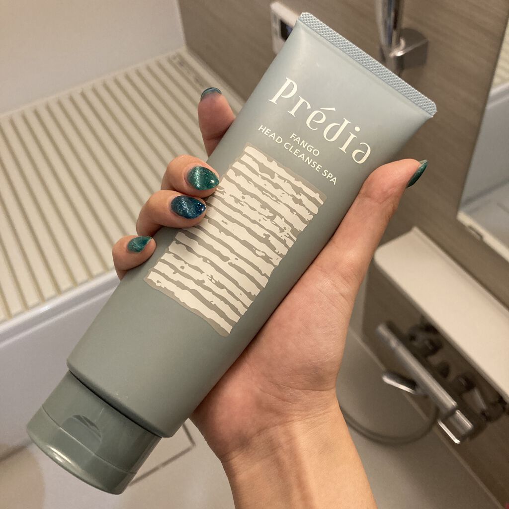 ファンゴ ヘッドクレンズ SPA/Prédia/頭皮クレンジングを使ったクチコミ（1枚目）