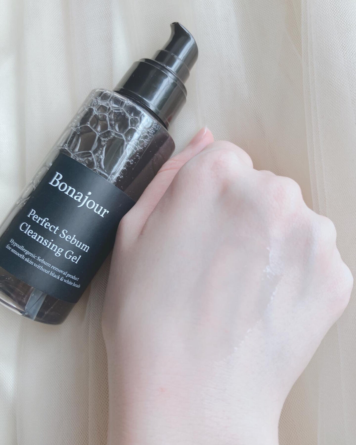 パーフェクトシーバムクレンジングジェル/Bonajour/クレンジングジェルを使ったクチコミ（3枚目）