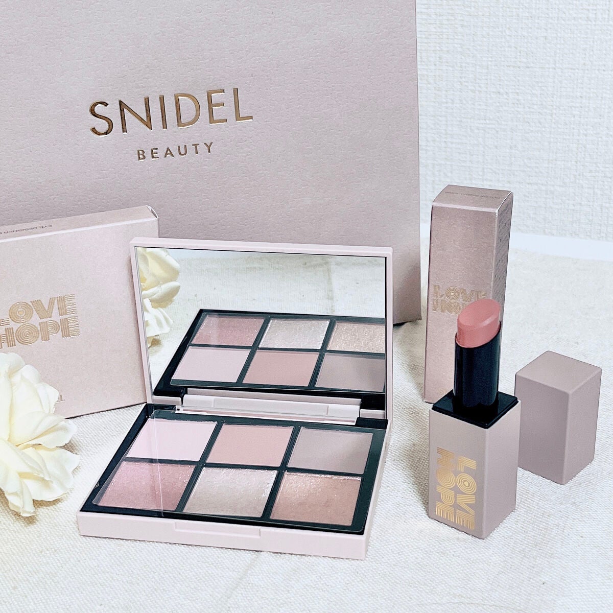 アイデザイナー/SNIDEL BEAUTY/アイシャドウパレットを使ったクチコミ(1枚目)