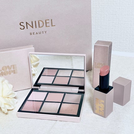 アイデザイナー/SNIDEL BEAUTY/アイシャドウパレットを使ったクチコミ(1枚目)