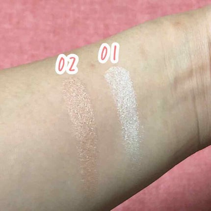 パールグロウハイライト/CEZANNE/パウダーハイライトを使ったクチコミ(3枚目)