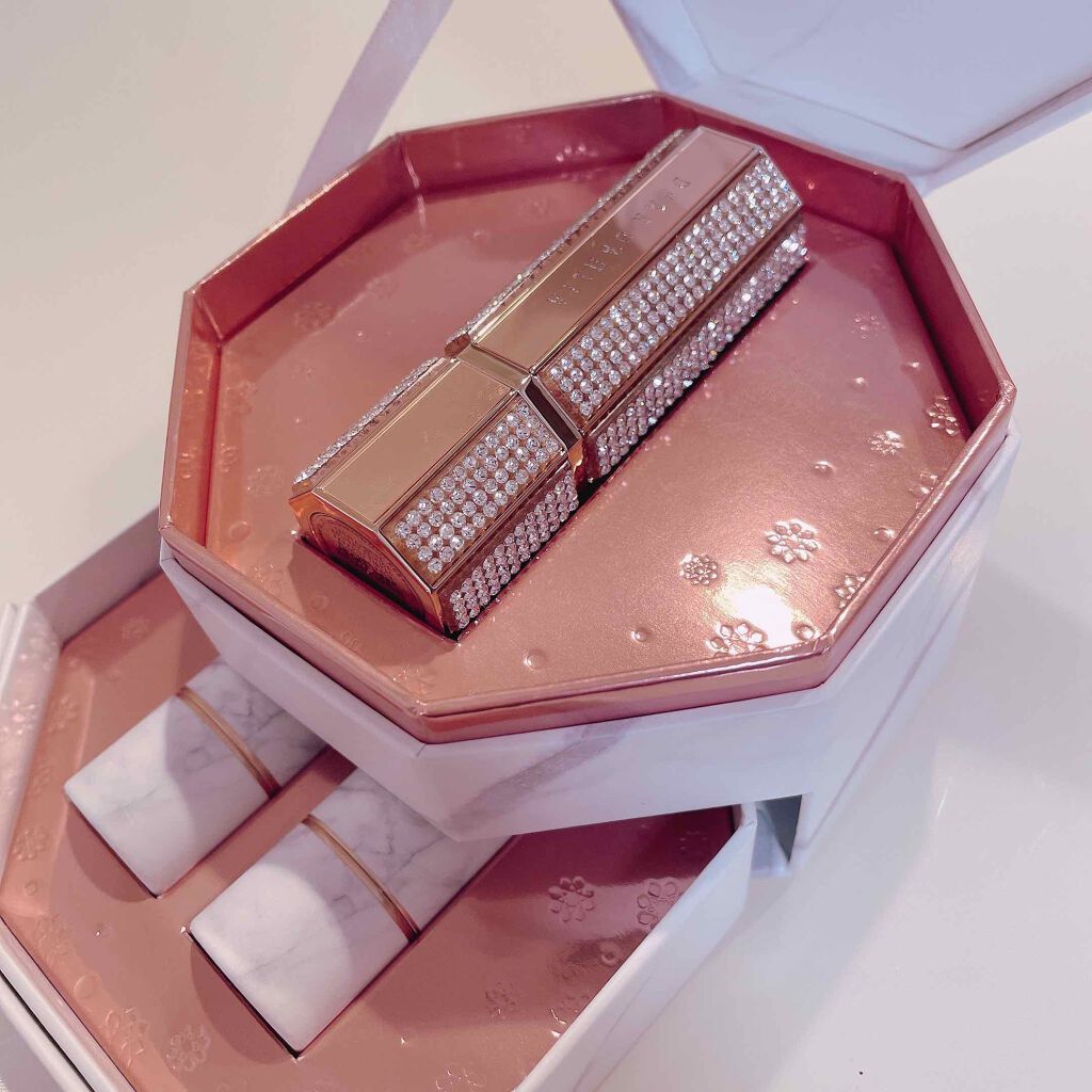 アルーアシャインラストラスリッププランパー テンプテーション/DEAR DAHLIA/リッププランパーを使ったクチコミ（3枚目）