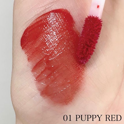 ミューテッドシアーティント/Ririmew/リップティントを使ったクチコミ(3枚目)