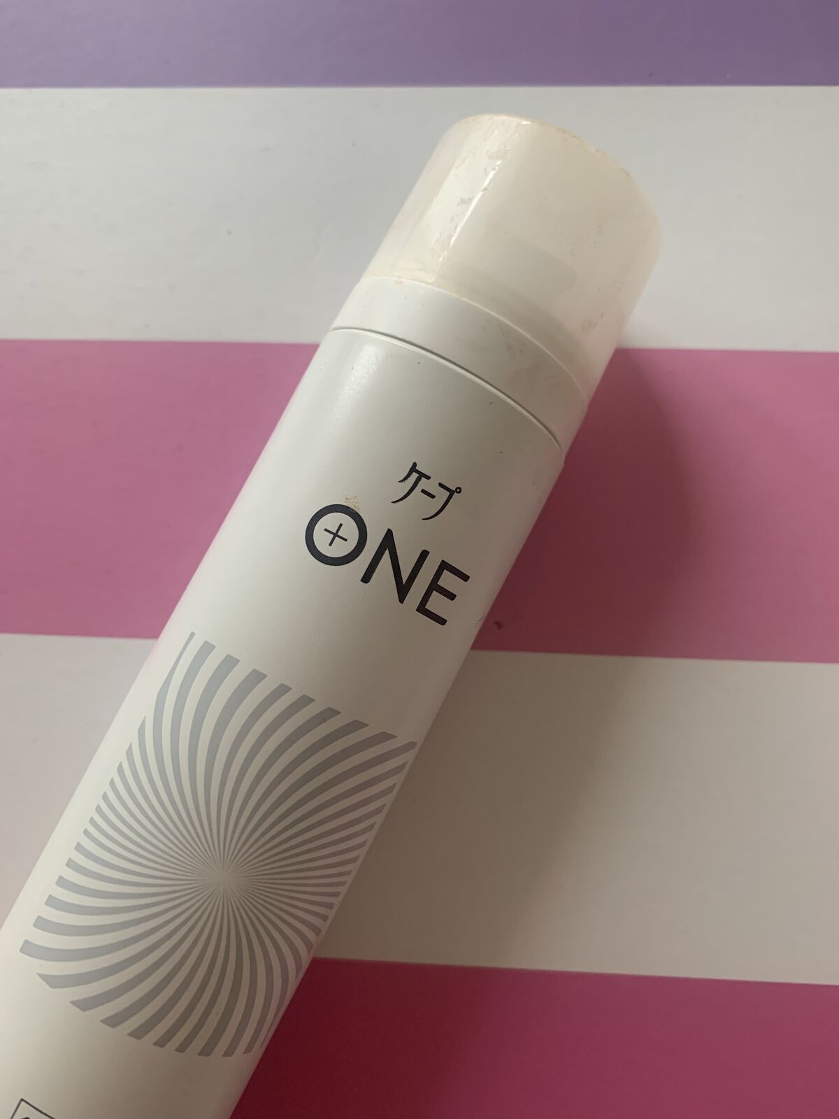 ケープ ONE やわらかキープ／しっかりキープ　/ケープ/ヘアスプレーを使ったクチコミ（1枚目）