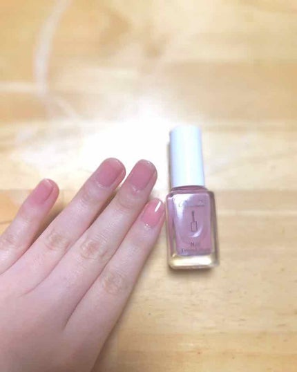 ネイルファンデーション PO ピンクオークル/パラドゥ/マニキュアを使ったクチコミ(2枚目)