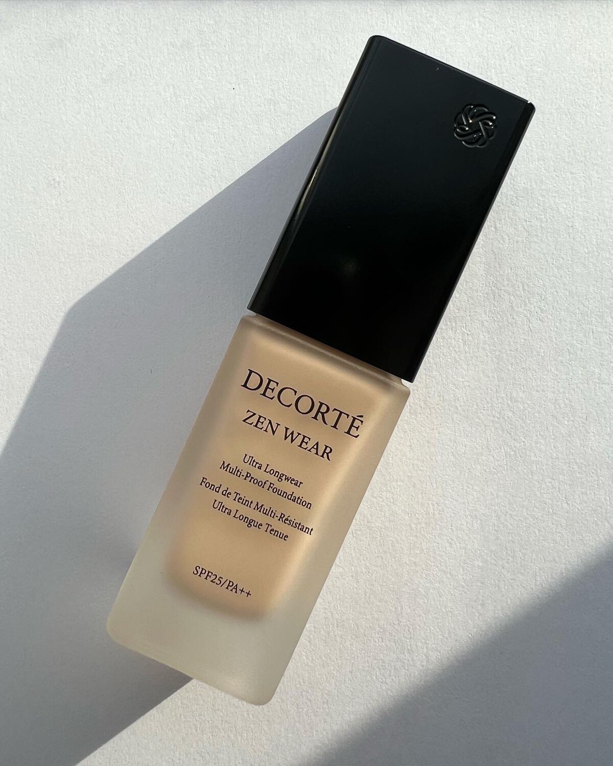 ゼン ウェア フルイド/DECORTÉ/リキッドファンデーションを使ったクチコミ(1枚目)