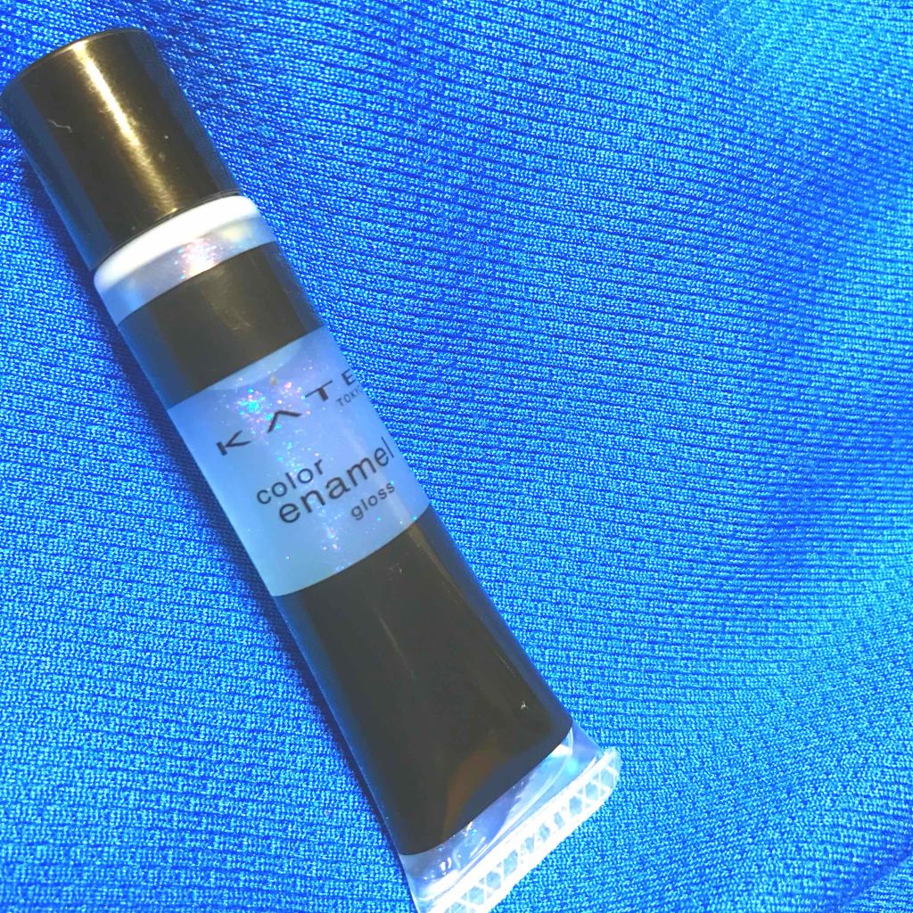 カラーエナメルグロス/KATE/リップグロスを使ったクチコミ（1枚目）