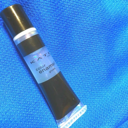 カラーエナメルグロス/KATE/リップグロスを使ったクチコミ(1枚目)