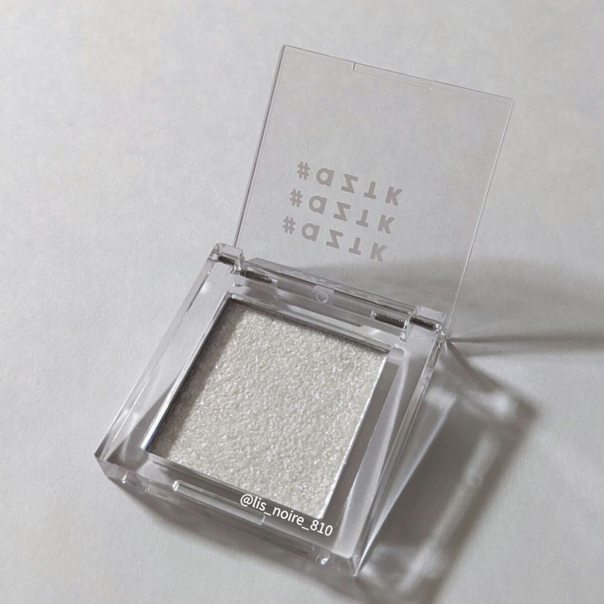 シングルアイシャドウ/aZTK/単色アイシャドウを使ったクチコミ(5枚目)