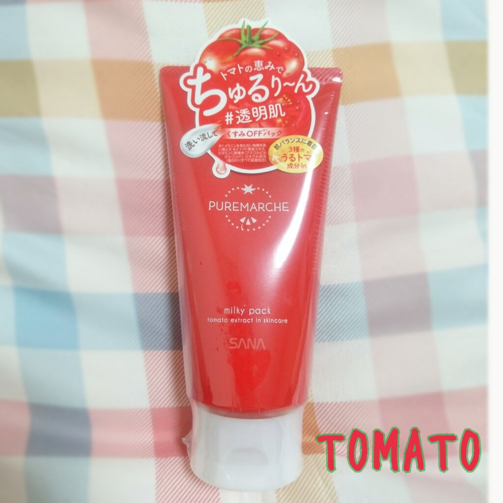 ミルキーパックTM/ピュレマルシェ/洗い流すパック・マスクを使ったクチコミ(1枚目)