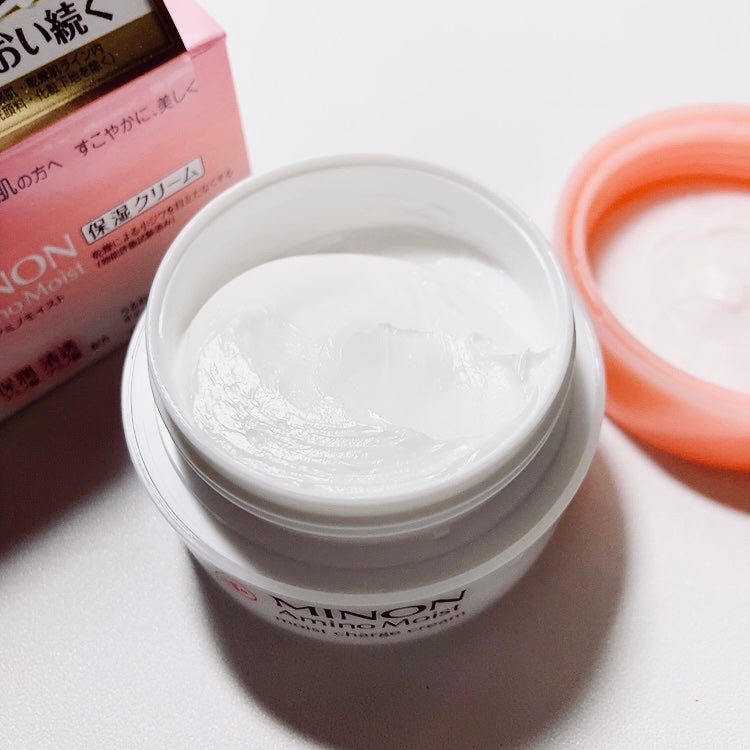ミノン アミノモイスト モイストチャージ クリーム/ミノン/フェイスクリームを使ったクチコミ(2枚目)