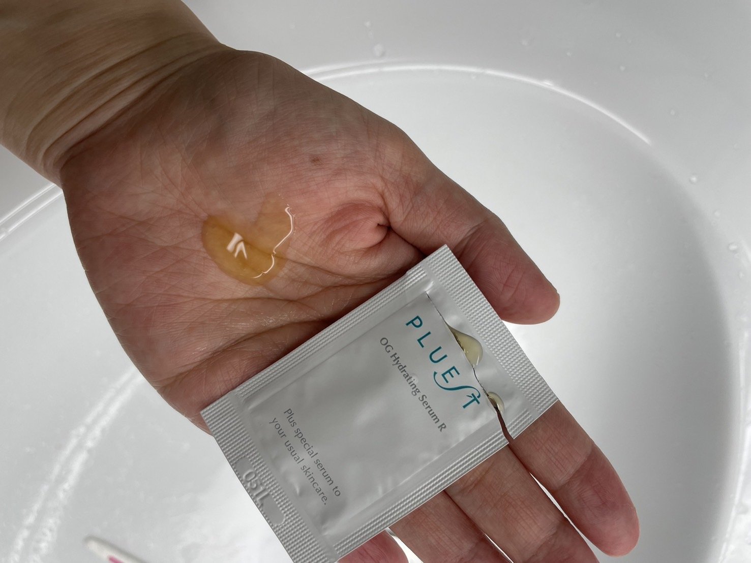 集中トライアル 5点セット/PLUEST/スキンケアキットを使ったクチコミ（3枚目）